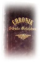 Pierwsza kronika szkoły